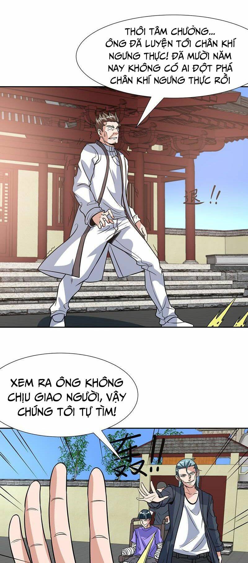 không phải ngón tay vàng chapter 116 5