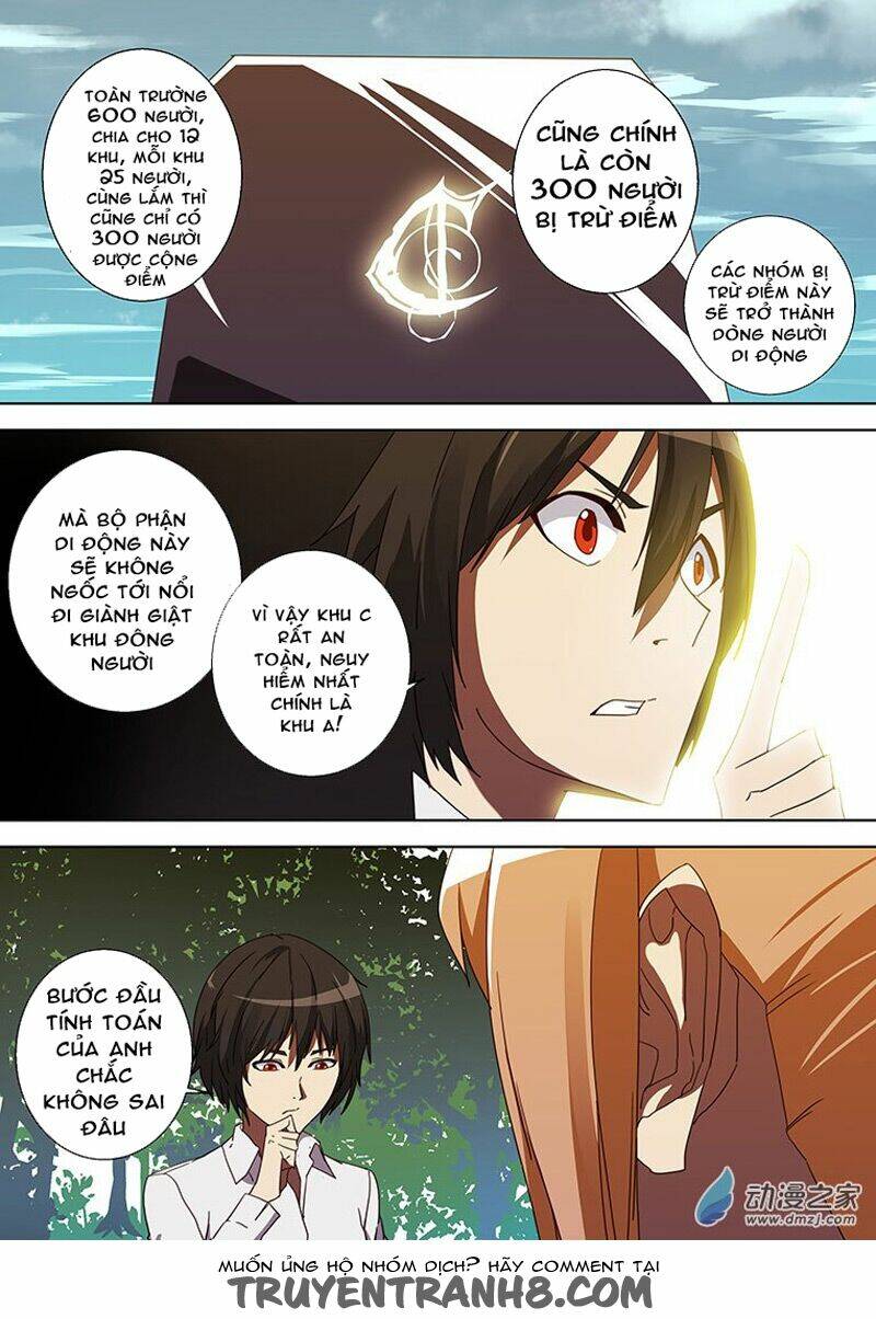 nữ điệp viên cấp 3 chapter 53 10