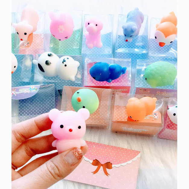 Mô Hình Squishy Mochi Siêu Mềm (MD3) - Giao ngẫu nhiên