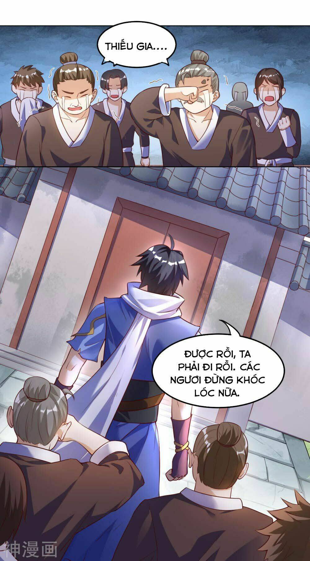 thần võ đế tôn chapter 60 36