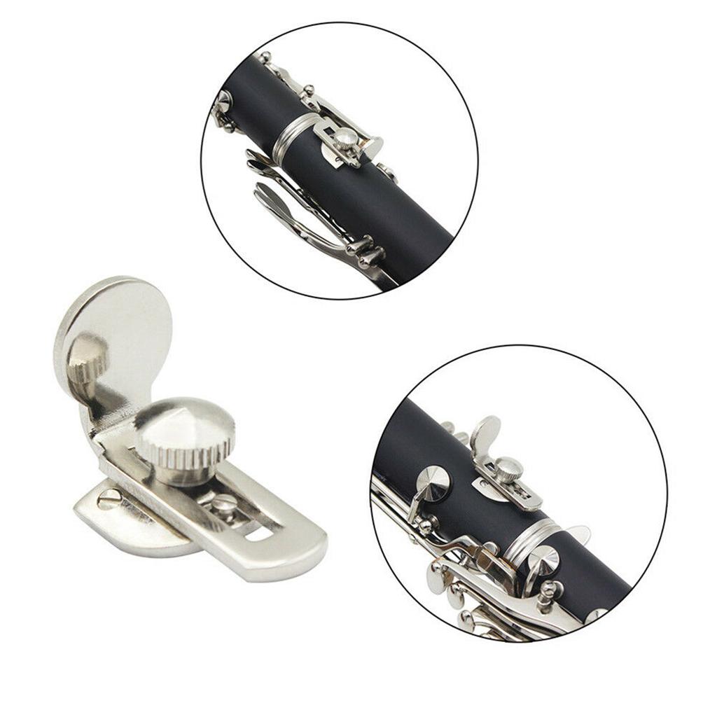 Mạ Đồng Ngón Tay Cái Còn Lại bằng Ốc Vít cho Clarinet Woodwind Linh Kiện Thay Thế