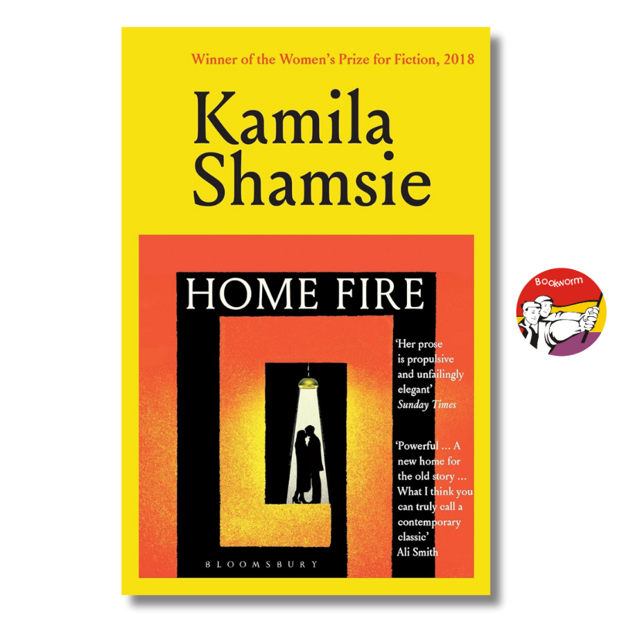 Sách - Home Fire by Kamila Shamsie - Fiction/Contemporary book in English - Sách Ngoại Văn