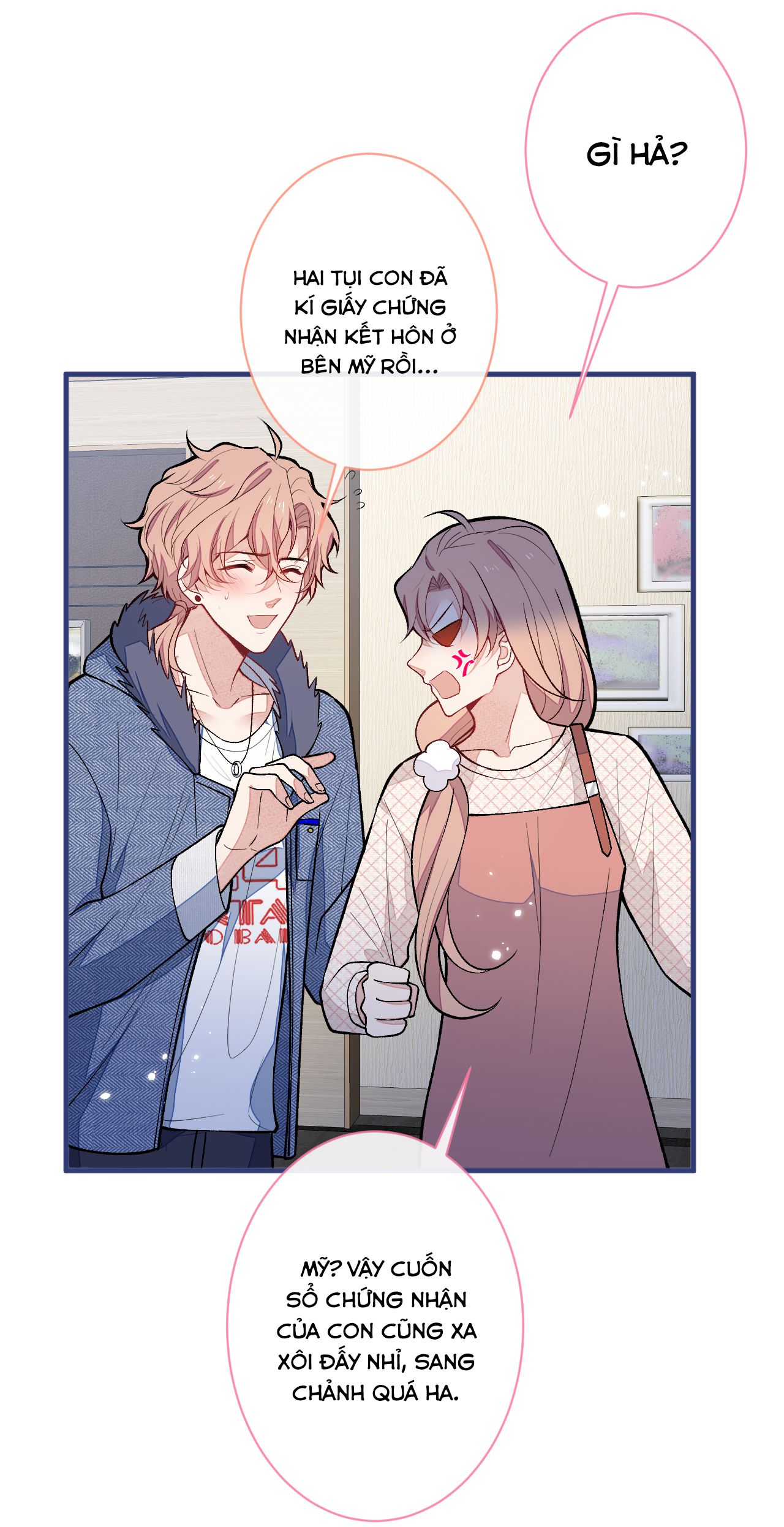 lại bị nam thần chọc trên hot search! chapter 124 18