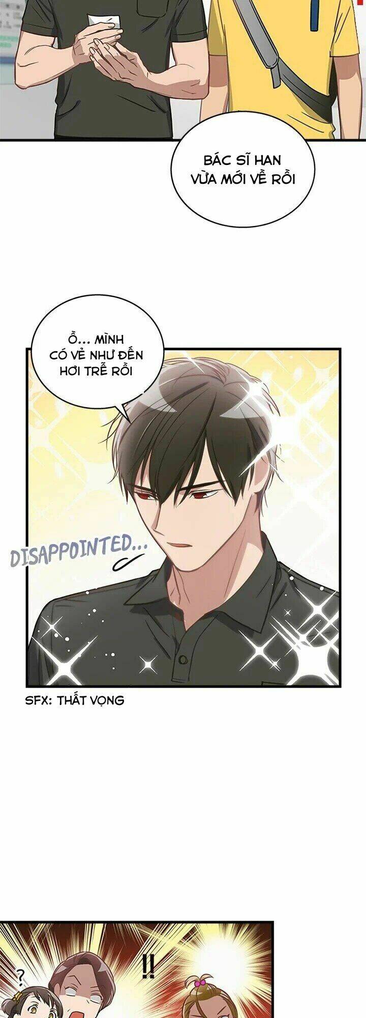 tiếng sói trong hiệu thuốc chapter 6 25