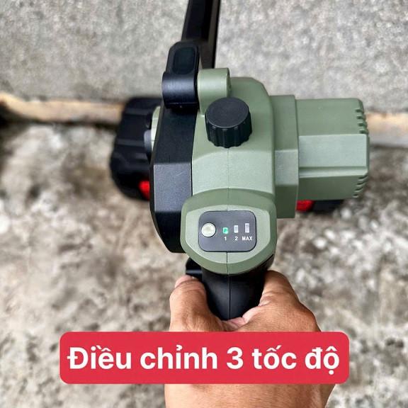 THÂN MÁY CƯA XÍCH PIN 10 INCH BRUSHLESS MÀU OLIVE 3 TỐC ĐỘ M21-CX10XPRO DEKTON - HÀNG CHÍNH HÃNG