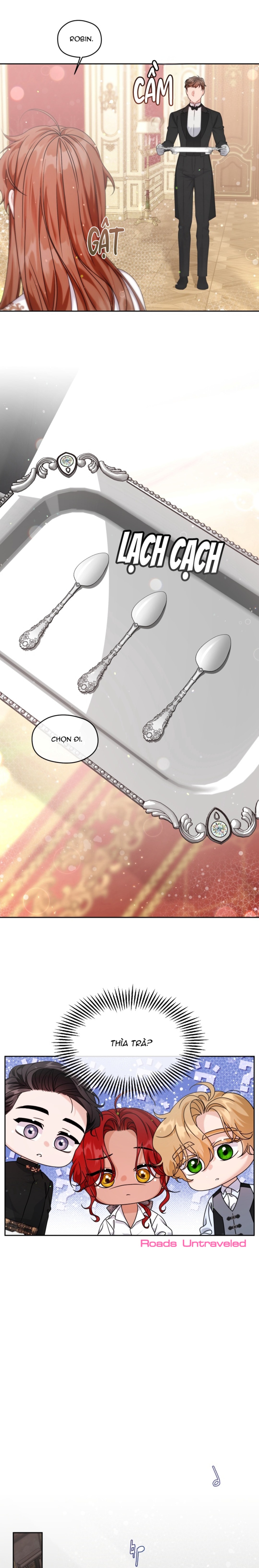 bá tước beta biến đổi thành omega chapter 15 13