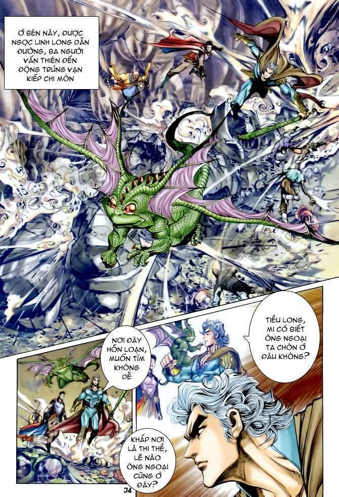 thần binh huyền kỳ i chapter 82 34