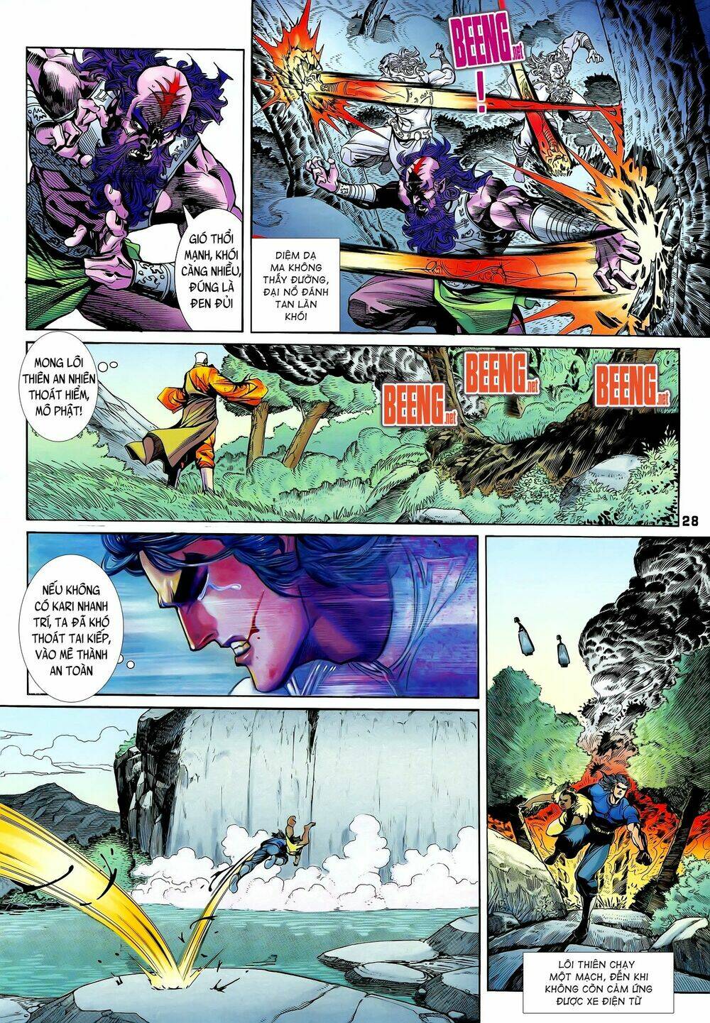 long hổ 5 thế chapter 216 12