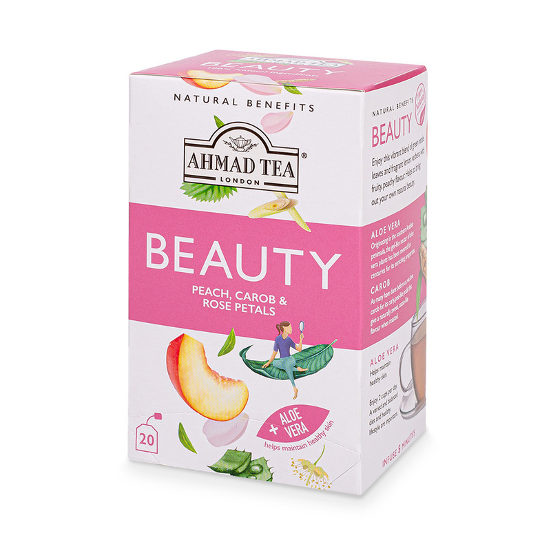 Trà AHMAD Anh Quốc - BEAUTY - Sắc đẹp