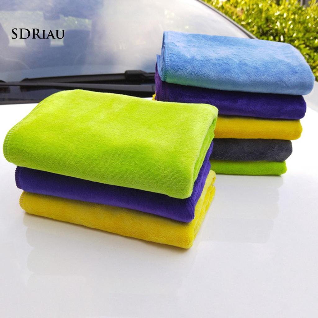 Set 5 Khăn Lau Xe Hơi Đa Năng Thấm Hút Tốt