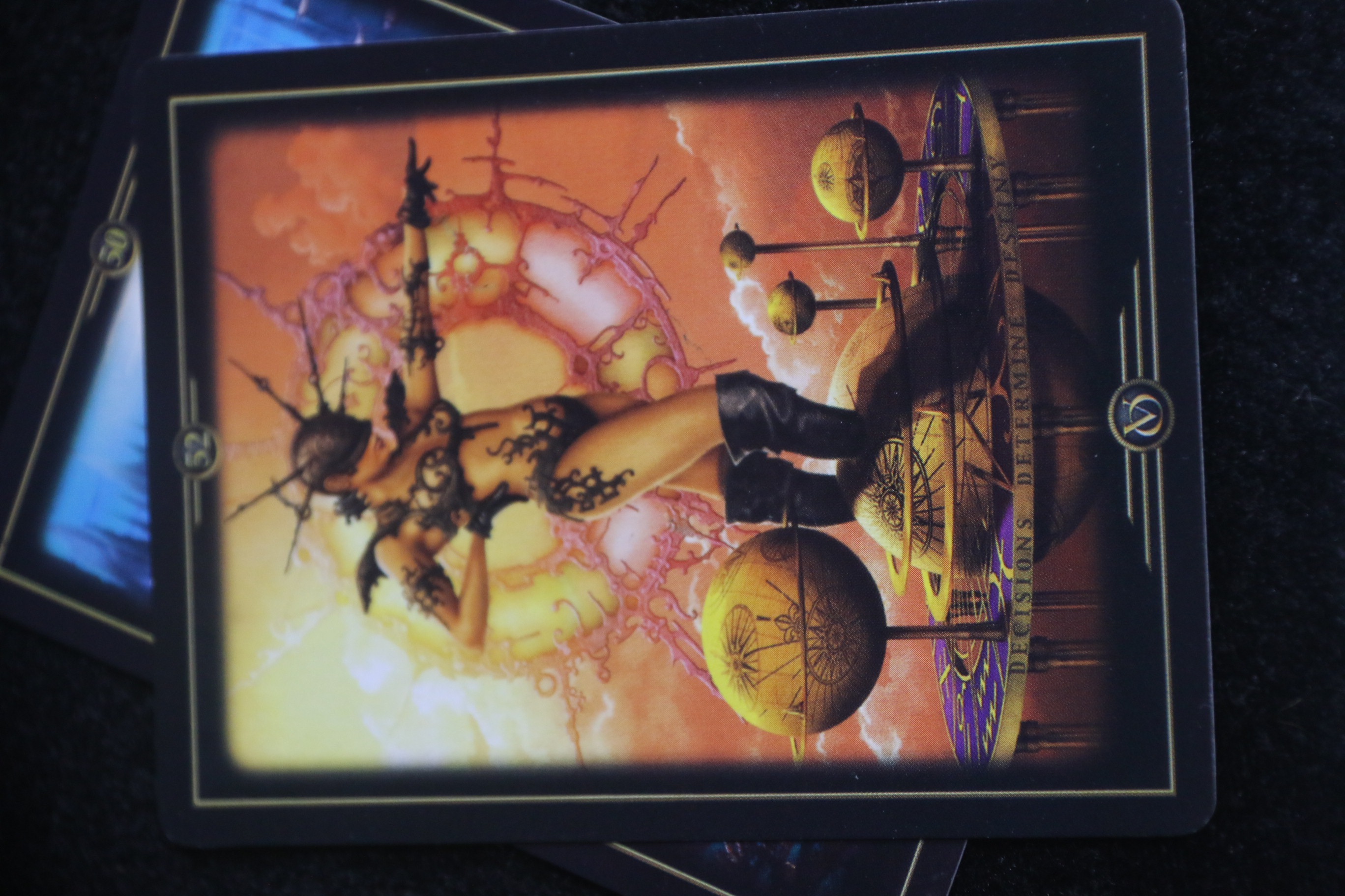 Bài tarot Oracle of vision