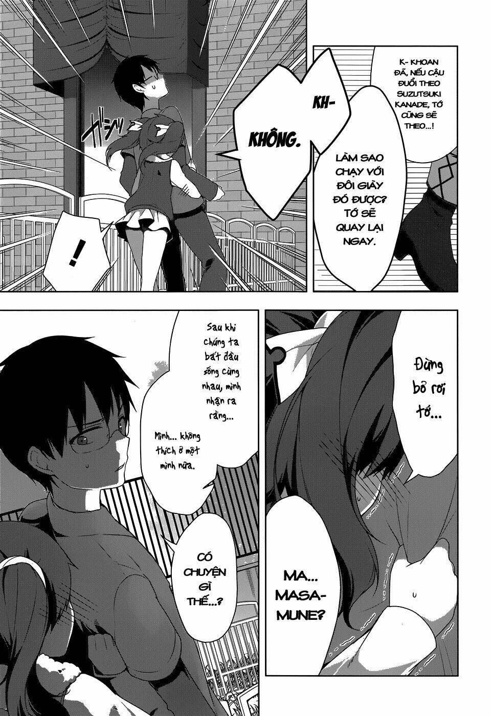 mayo chiki! chapter 29 30