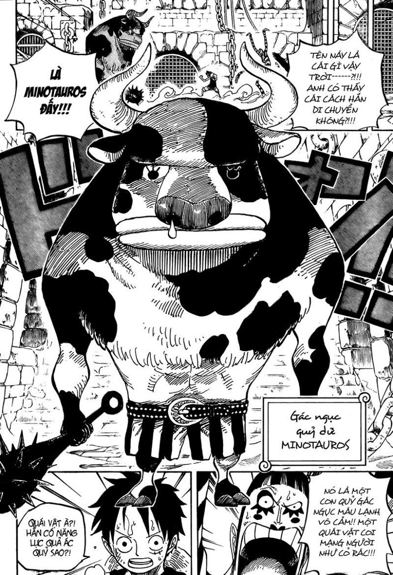 đảo hải tặc - one piece chapter 532 6
