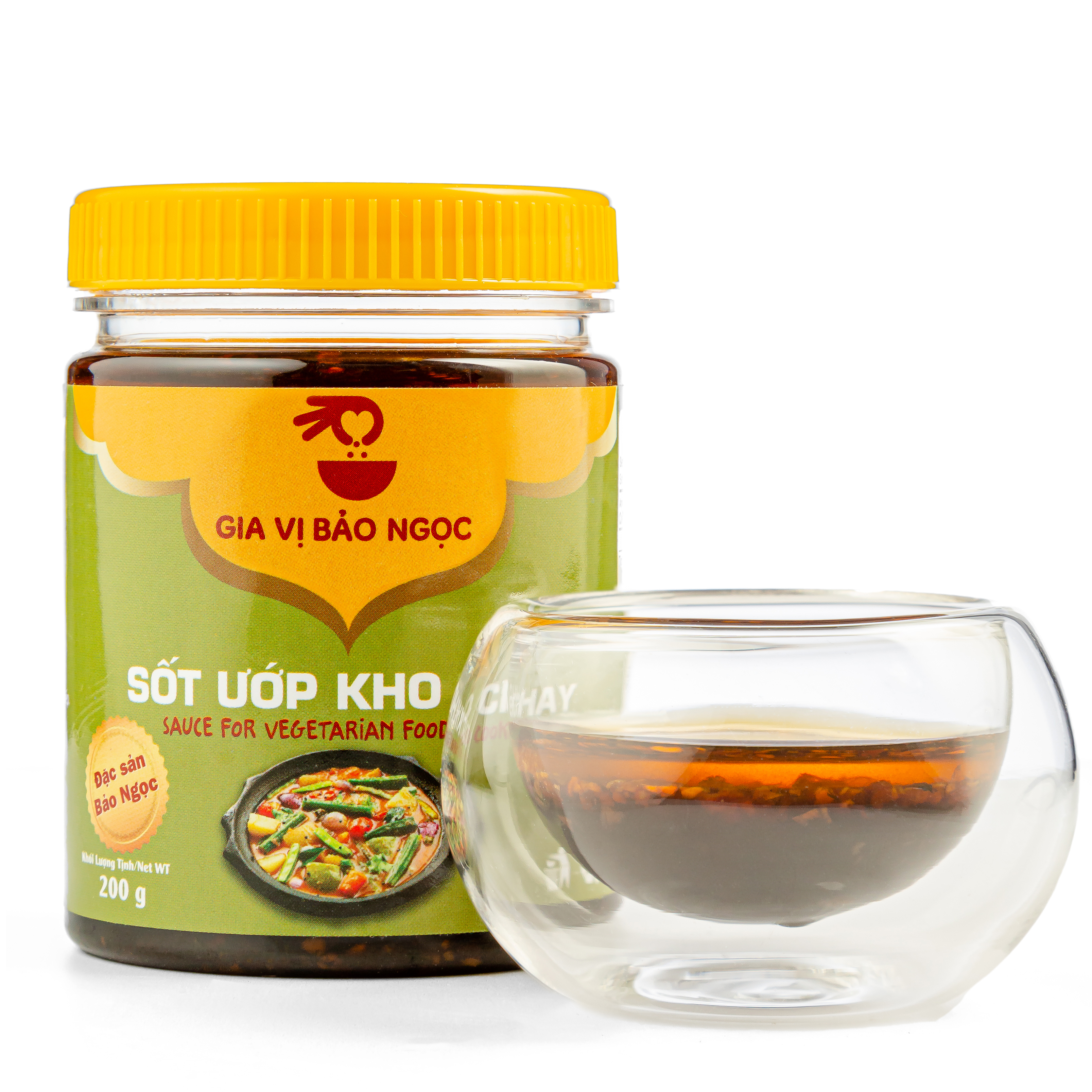 Sốt Ướp Kho Chay 200g