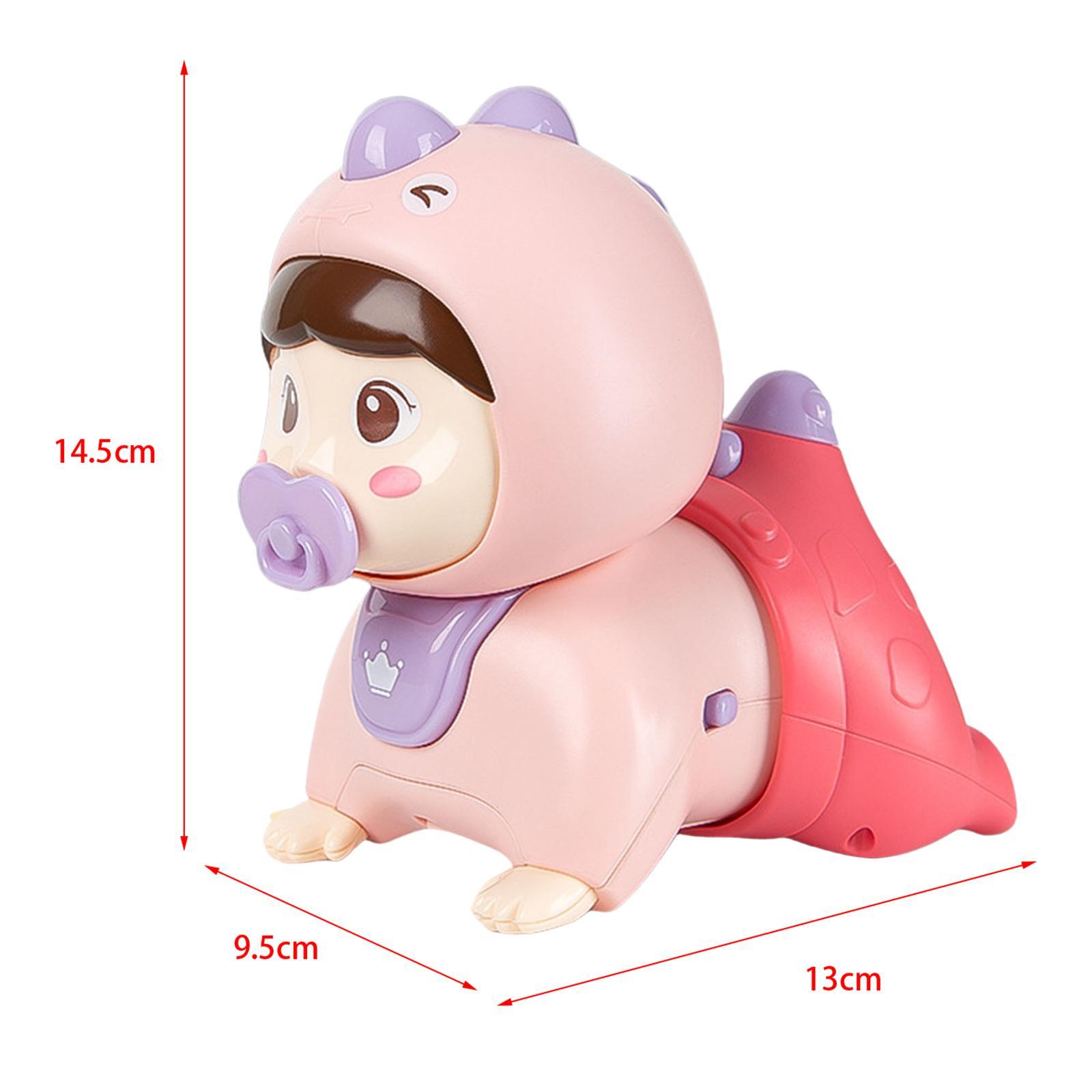 Baby Crawling Toys  Time Christmas Educational Developmental Baby Toys for Toddlers Babies