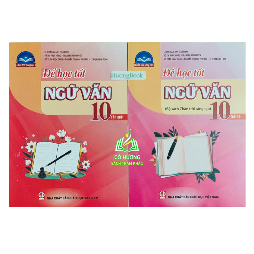 Sách - Combo Để học tốt Toán + Ngữ văn 10 - ĐN