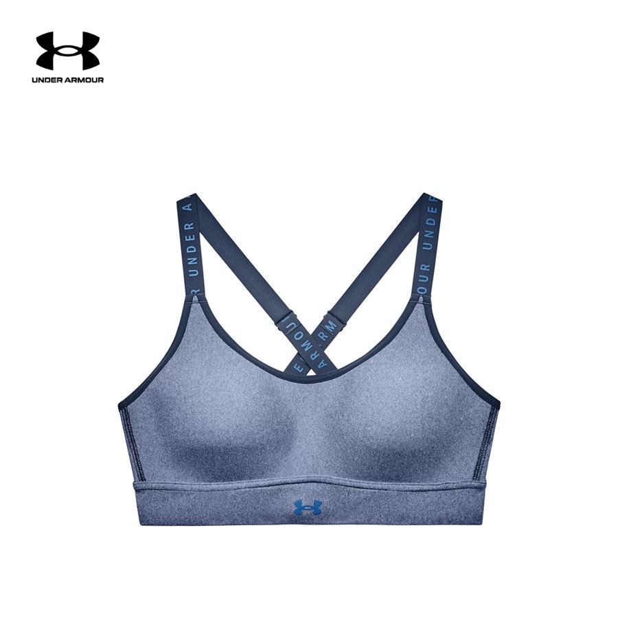 Áo bra thể thao nữ Under Armour Infinity Mid Hthr Cover - 1362948-496