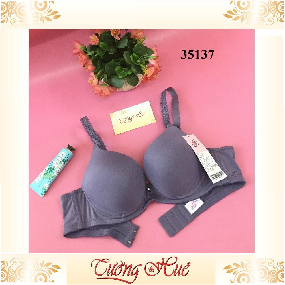 Áo lót nữ Bon Bon BV35137 áo ngực nâng trơn lưng bảng to.