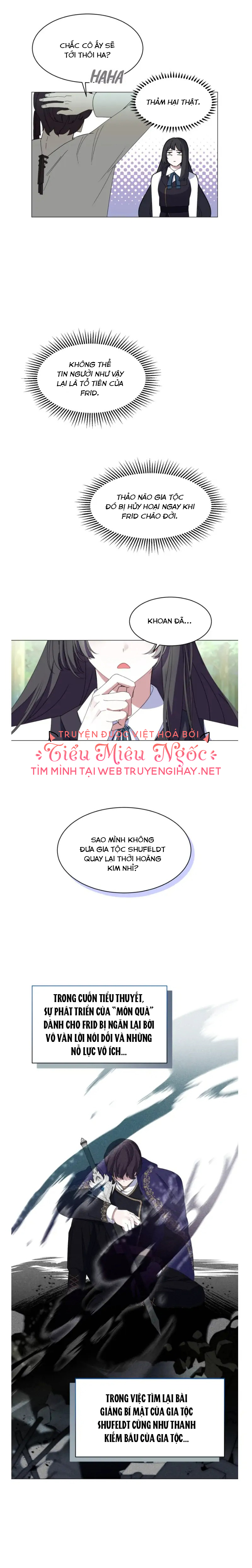 nữ phản diện muốn có kết thúc đẹp chapter 2 9