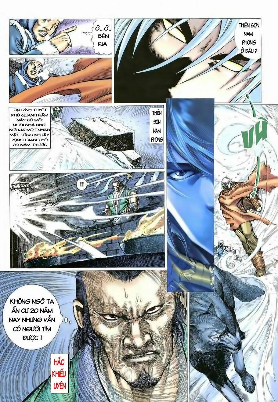 đoạn hồn đao chapter 1 11