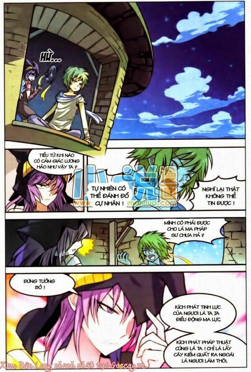 bàn long giới chỉ chapter 12 14