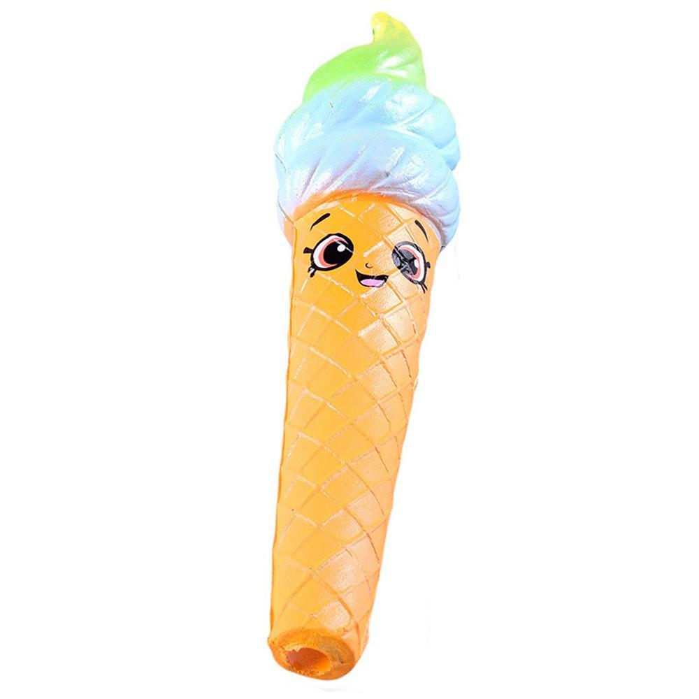 Đồ chơi bóp tay xả stress hình trái cây dễ thương squishy