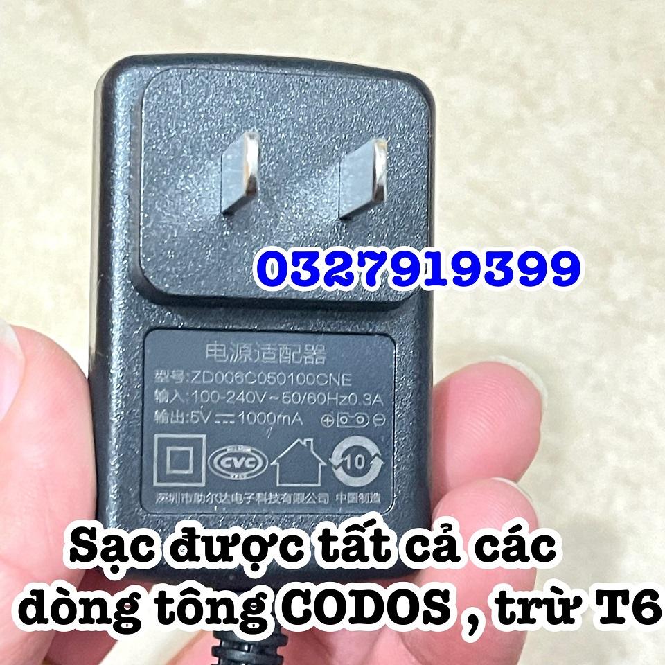 Sạc tông đơ CODOS - bộ sạc thay tông đơ