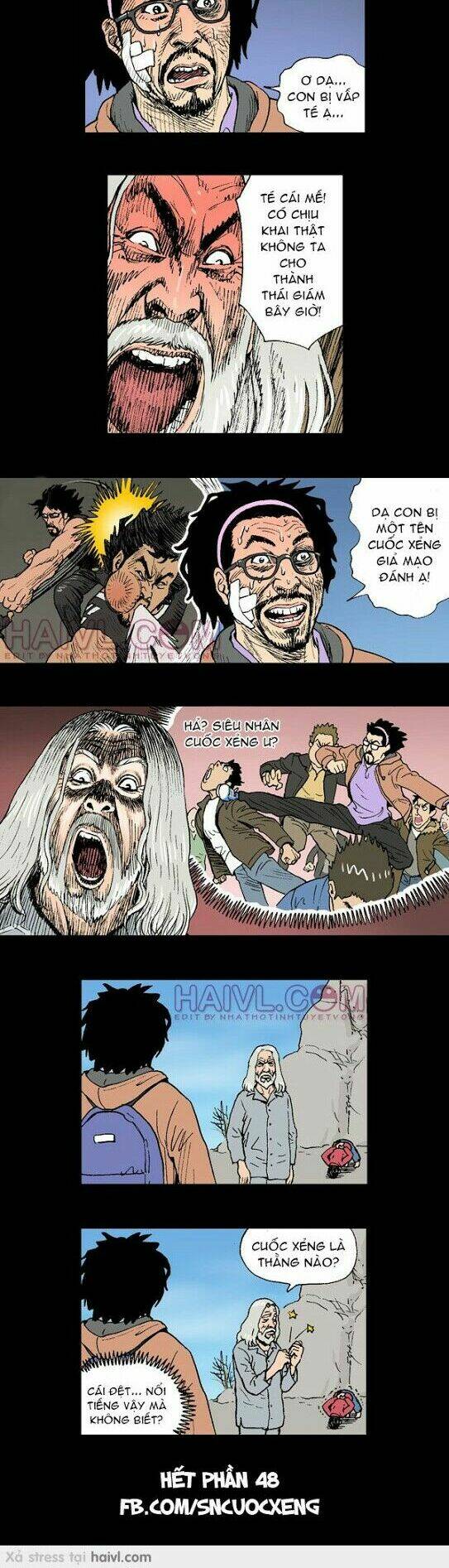 siêu nhân cuốc xẻng chapter 48 3