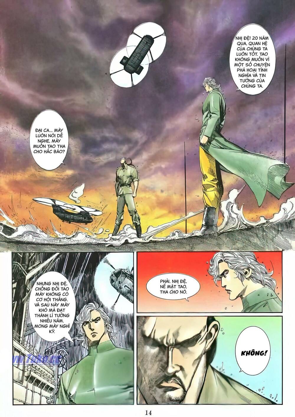 hắc báo liệt truyện chapter 98 14