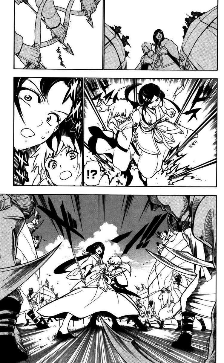 mê cung pháp thuật chapter 22 20