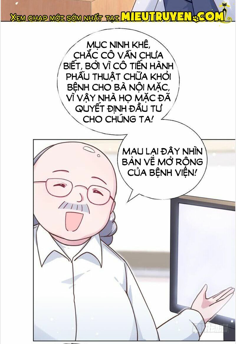 baba đẹp trai trên trời rơi xuống chapter 27 21