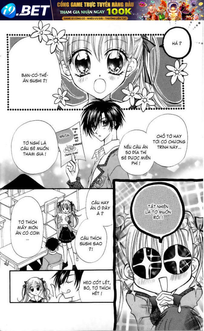 kitchen no ohime-sama - nàng công chúa bánh ngọt chapter 8 12