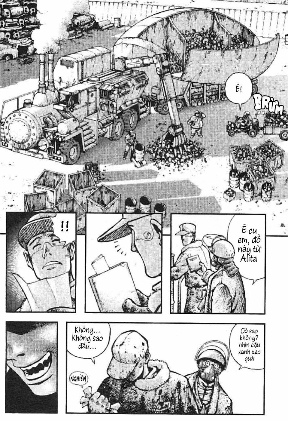 thiên thần chiến tranh alita ngoại truyện chapter 9 3