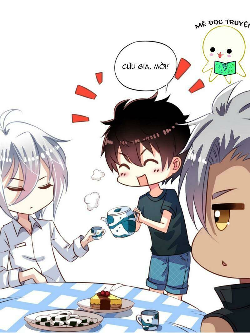 ông chủ của tôi là yêu quái chapter 38 5