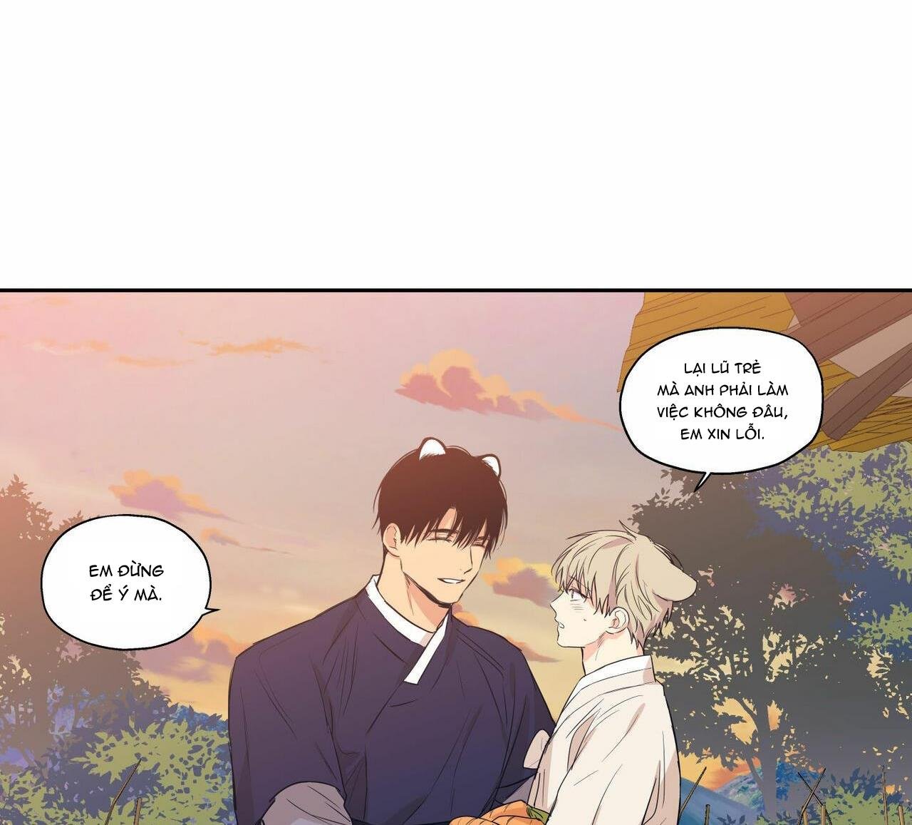 không chốn yêu đương chapter 69 64