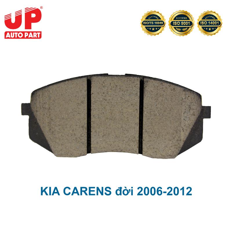 Má phanh bố thắng đĩa trước KIA CARENS đời 2006-2012