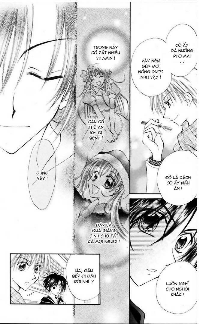 kitchen no ohime-sama - nàng công chúa bánh ngọt chapter 5 24