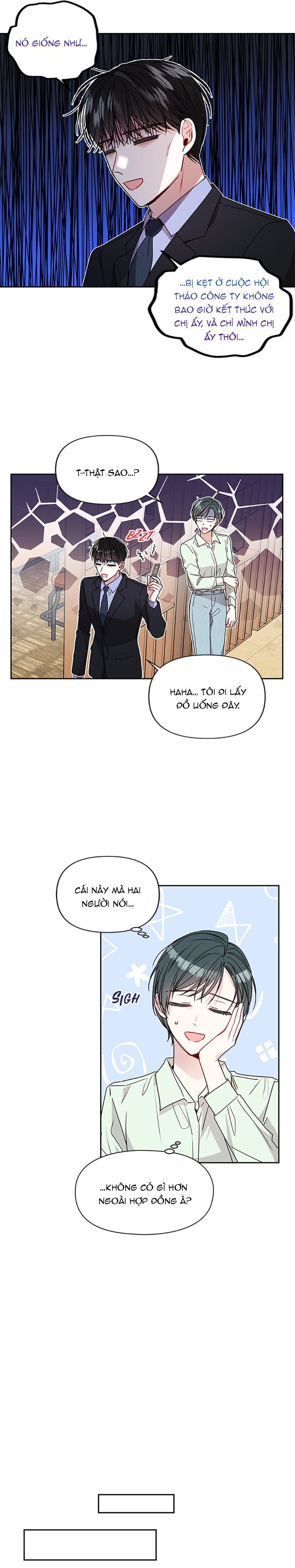 chỉ thị đặc biệt của sếp chapter 13.2 3