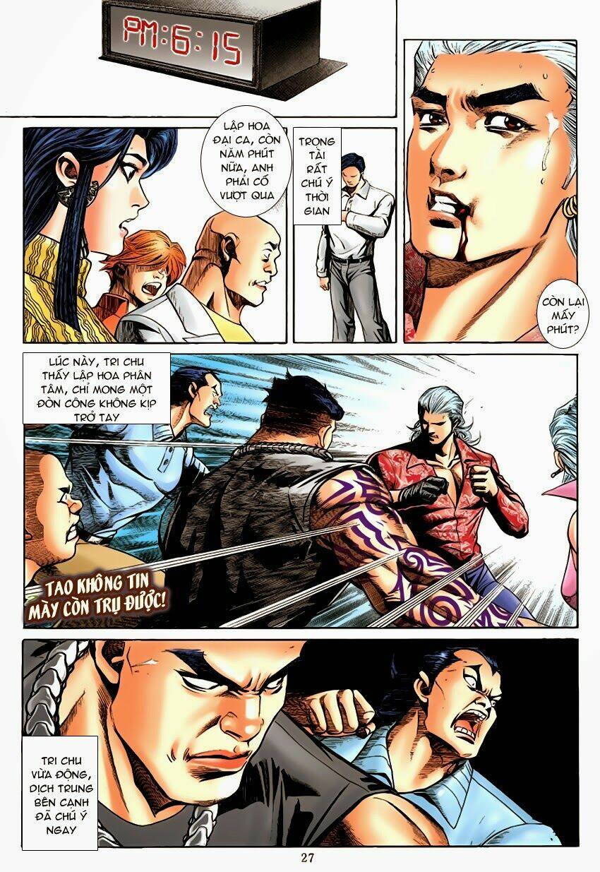 lập hoa chánh nhân chapter 17 25