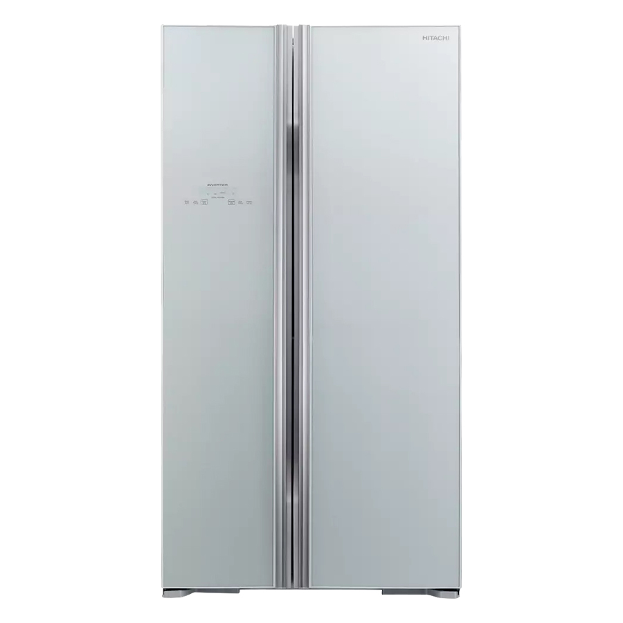 Tủ Lạnh Side By Side Inverter Hitachi R-S700PGV2-GS (605L) - Bạc - Hàng chính hãng