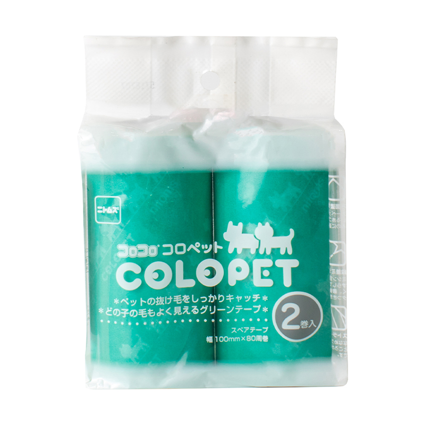 Lõi Cây Lăn Lông Thú Cưng COLOCOLO - COLOPET - 2 Cuộn - Lõi Rộng 100mm x 80 Lớp - Hàng Chính Hãng - C0370