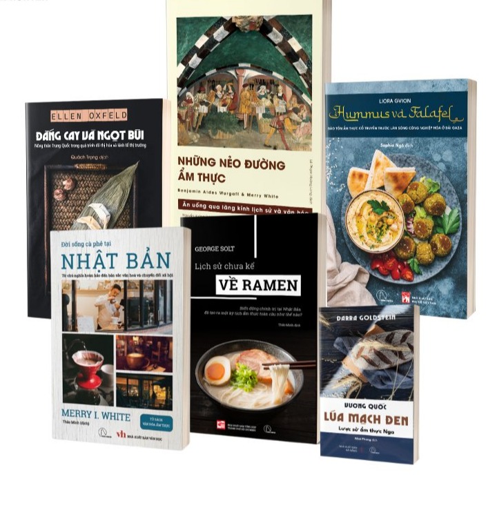 Combo Những sắc màu ẩm thực thế giới