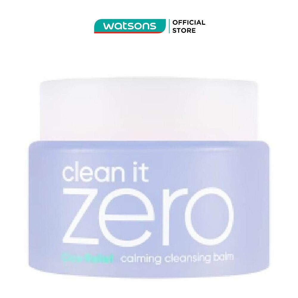 Sáp Tẩy Trang Banila Co Clean It Zero Calming Cleansing Balm Cica Relief 100ml