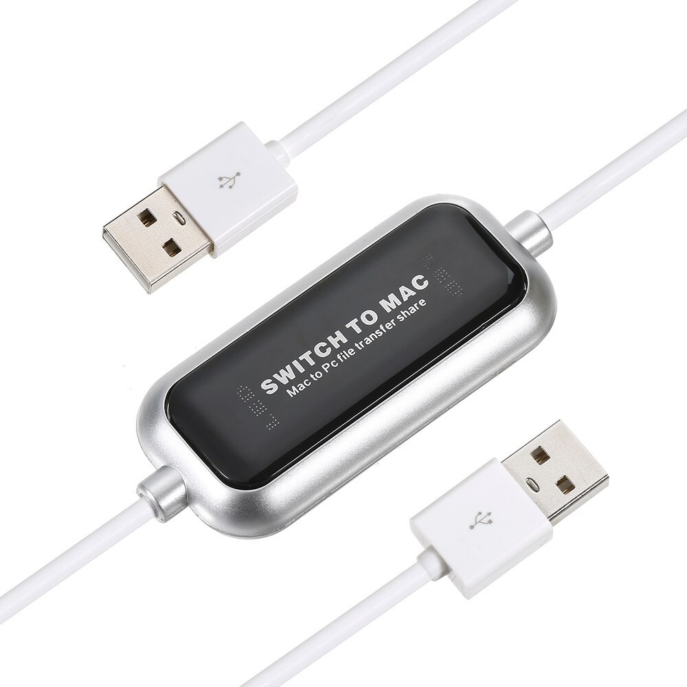 ROGTZ Cáp USB Chuyển Đổi Dữ Liệu Kết Nối Máy Tính Với MAC Switch To MAC - Hàng Nhập Khẩu