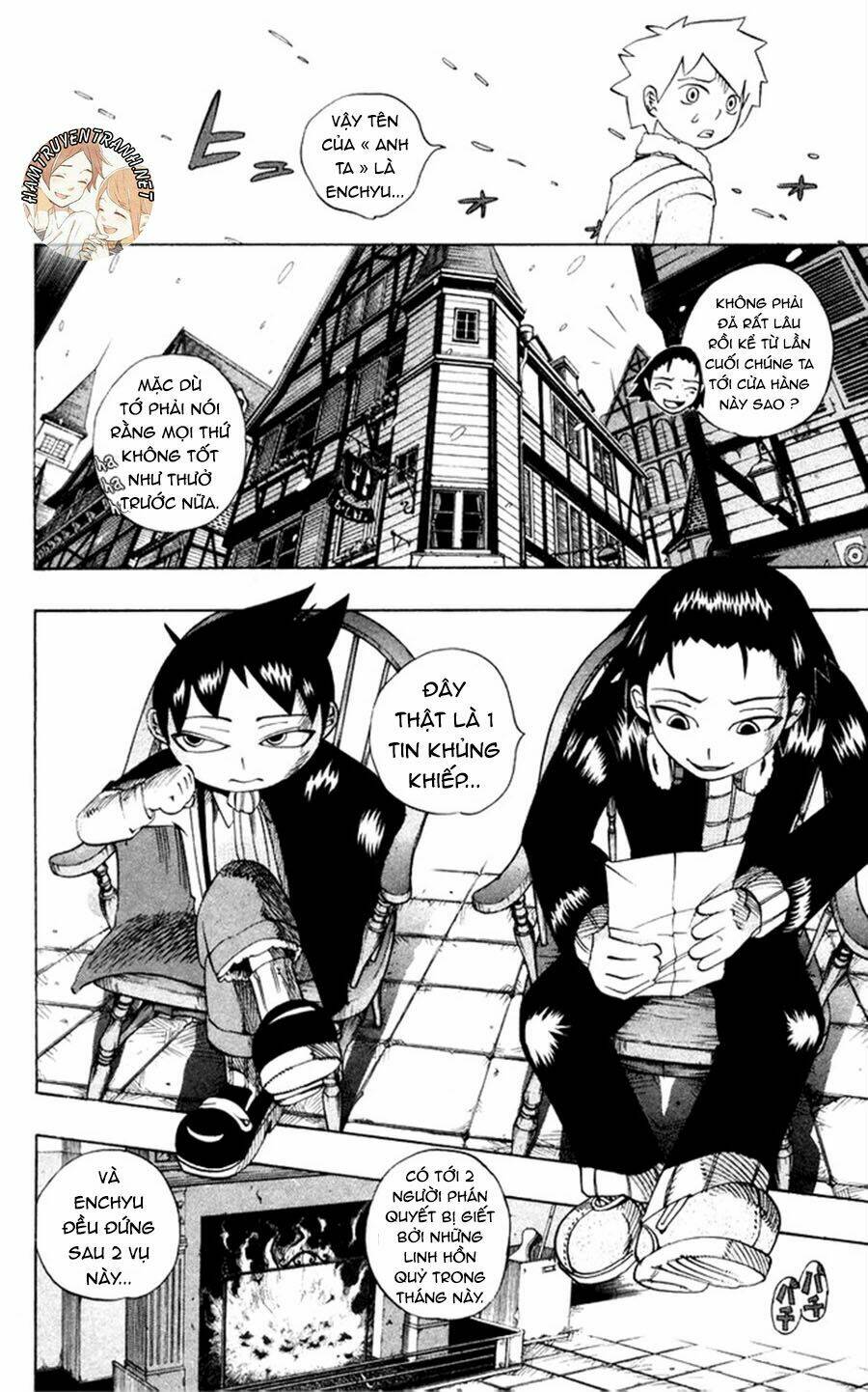 cục điều tra siêu nhiên chapter 10 11