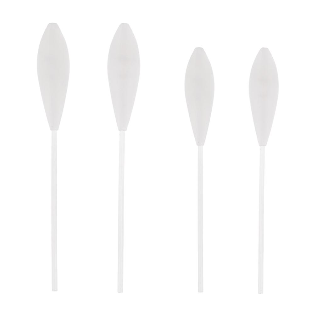 4Pcs Acrylic Fishing Floats Bobbers Set, Fishing Tackle Accessories for Long Distance Casting Lure