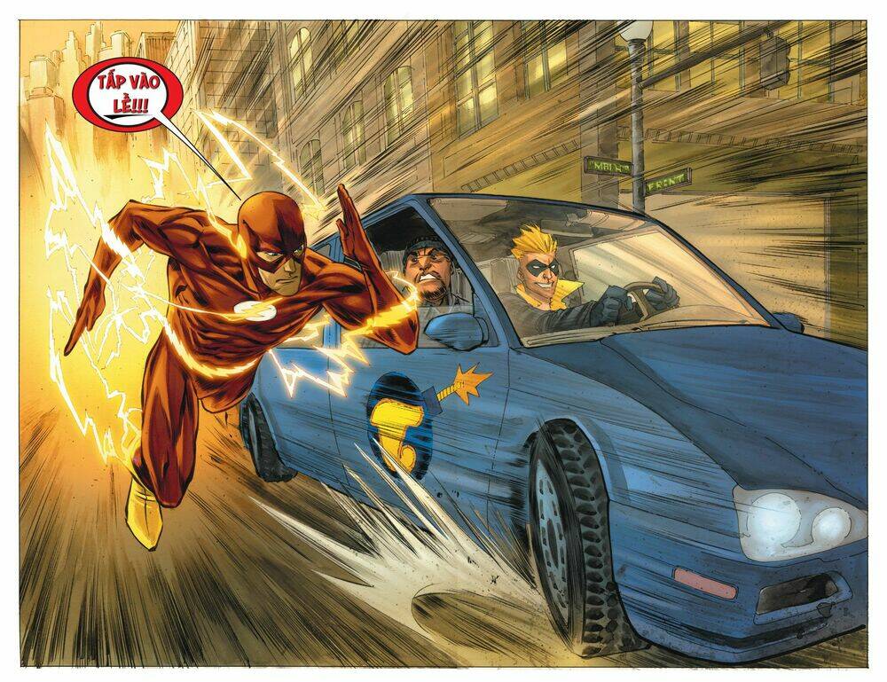 the flash - the dastardly death of the rogues chapter 1 10
