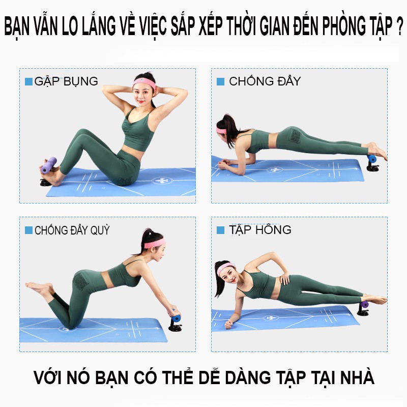 Dụng cụ tập cơ bụng tại hỗ trợ gập cơ bụng, giúp dáng chuẩn eo thon cao cấp TOPBODY