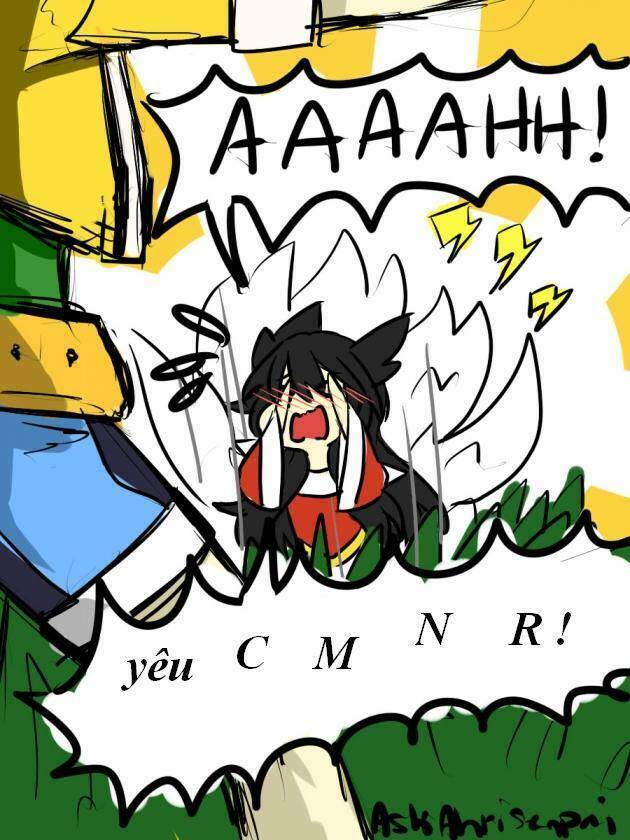 ask arhi senpai! chapter 1 6