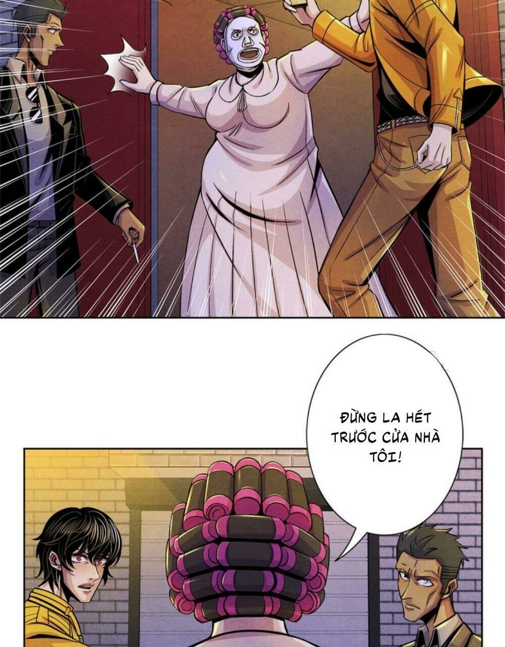 bác sĩ hỗn mang chapter 16 35